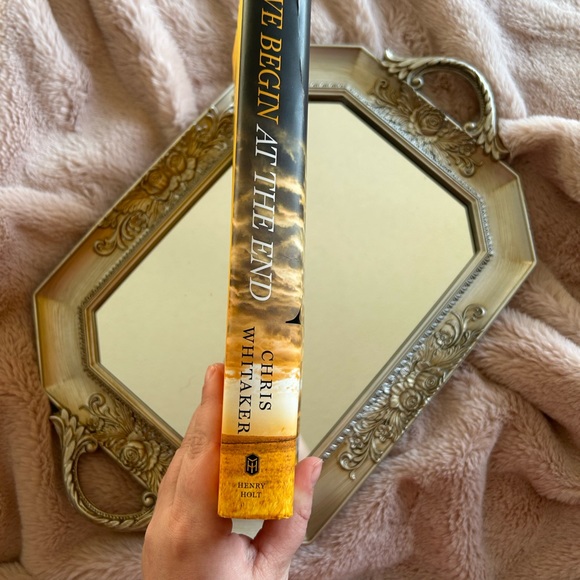 We Begin at the End by Chris Whitaker - Mystery Book - Picture 3 of 5